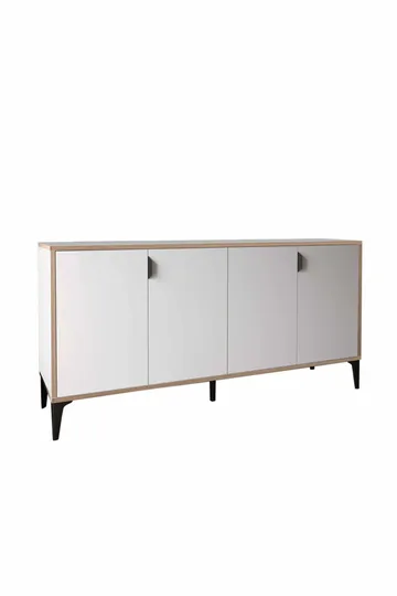 Olyros Sideboard 160 cm - Vit - Förvaring - Förvaringsmöbler - Sideboard & skänk