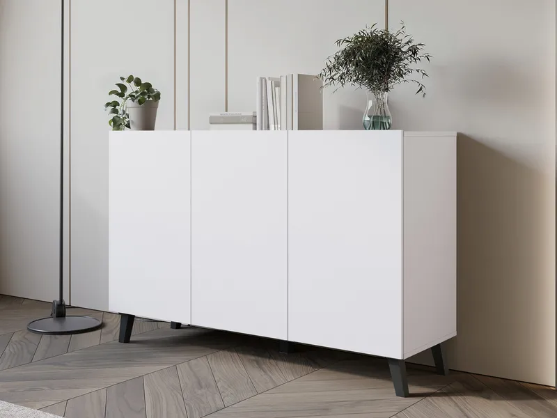 Orvik Skänk 120 cm - vit - Förvaring - Förvaringsmöbler - Sideboard & skänk