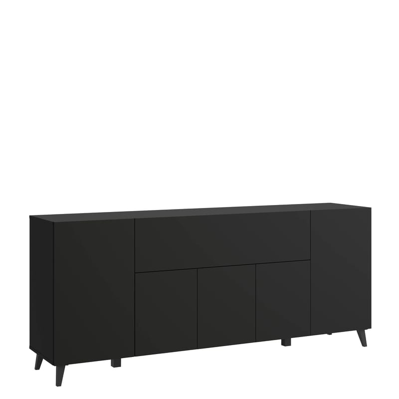 Orvik Skänk 180 cm, svart