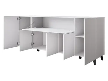 Orvik Skänk 180 cm - svart - Förvaring - Förvaringsmöbler - Sideboard & skänk