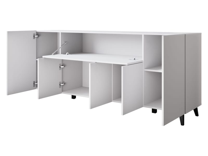 Orvik Skänk 180 cm - svart - Förvaring - Förvaringsmöbler - Sideboard & skänk