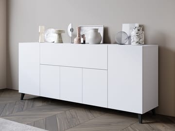 Orvik Skänk 180 cm - vit - Förvaring - Förvaringsmöbler - Sideboard & skänk