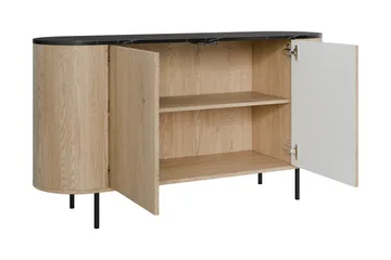 Pantego Skänk 139x40 cm - Brun - Förvaring - Förvaringsmöbler - Sideboard & skänk