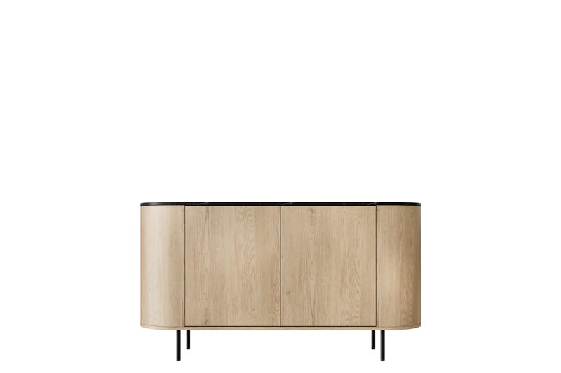 Pantego Skänk 139x40 cm - Brun - Förvaring - Förvaringsmöbler - Sideboard & skänk