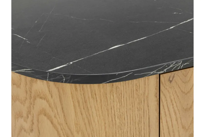 Pantego Skänk 184x40 cm - Brun - Förvaring - Förvaringsmöbler - Sideboard & skänk