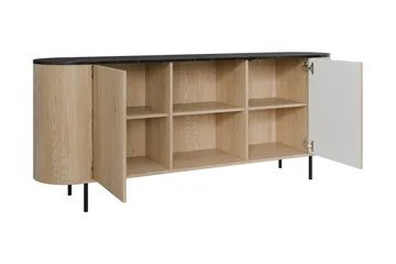 Pantego Skänk 184x40 cm - Brun - Förvaring - Förvaringsmöbler - Sideboard & skänk
