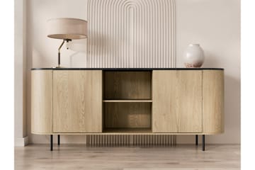 Pantego Skänk 184x40 cm - Brun - Förvaring - Förvaringsmöbler - Sideboard & skänk