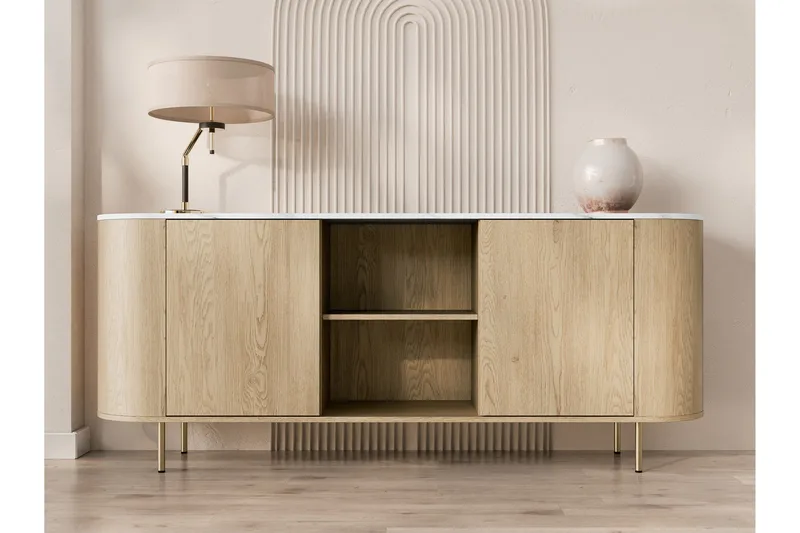 Pantego Skänk 184x40 cm - Förvaring - Förvaringsmöbler - Sideboard & skänk