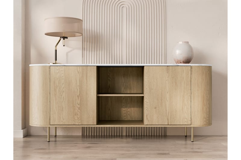 Pantego Skänk 184x40 cm - Förvaring - Förvaringsmöbler - Sideboard & skänk