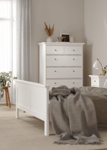 Paris Byrå med 6 lådor 96x48x140 cm - Förvaring - Förvaringsmöbler - Byrå