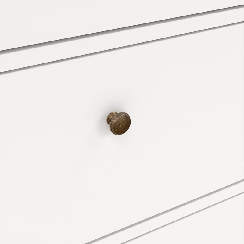 Paris Byrå med 6 lådor 96x48x140 cm - Förvaring - Förvaringsmöbler - Byrå