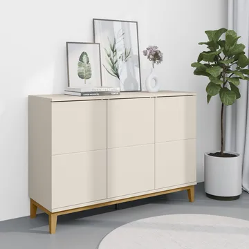 Pelle Skänk 120x85 cm - Kashmir och ek - Förvaring - Förvaringsmöbler - Sideboard & skänk