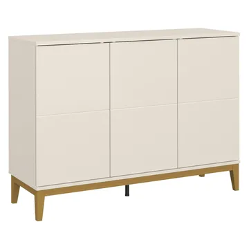 Pelle Skänk 120x85 cm - Kashmir och ek - Förvaring - Förvaringsmöbler - Sideboard & skänk