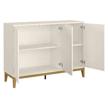 Pelle Skänk 120x85 cm - Kashmir och ek - Förvaring - Förvaringsmöbler - Sideboard & skänk