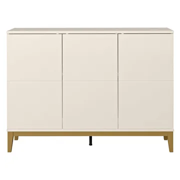 Pelle Skänk 120x85 cm - Kashmir och ek - Förvaring - Förvaringsmöbler - Sideboard & skänk