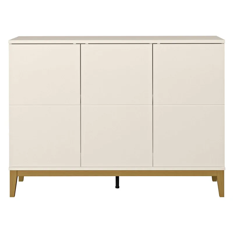 Pelle Skänk 120x85 cm - Kashmir och ek - Förvaring - Förvaringsmöbler - Sideboard & skänk