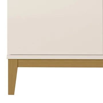 Pelle Skänk 120x85 cm - Kashmir och ek - Förvaring - Förvaringsmöbler - Sideboard & skänk