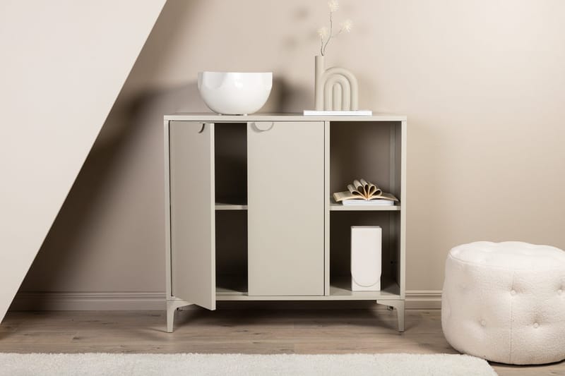 Piring Byrå 100 cm - beige - Förvaring - Förvaringsmöbler - Sideboard & skänk