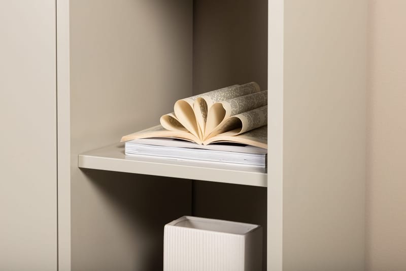 Piring Byrå 100 cm - beige - Förvaring - Förvaringsmöbler - Sideboard & skänk