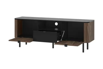 Pollena Möbelset För Vardagsrum - Brun - Förvaring - Förvaringsmöbler - Möbelset för vardagsrum