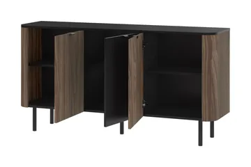 Pollena Skänk 151x39 cm - Brun - Förvaring - Förvaringsmöbler - Sideboard & skänk