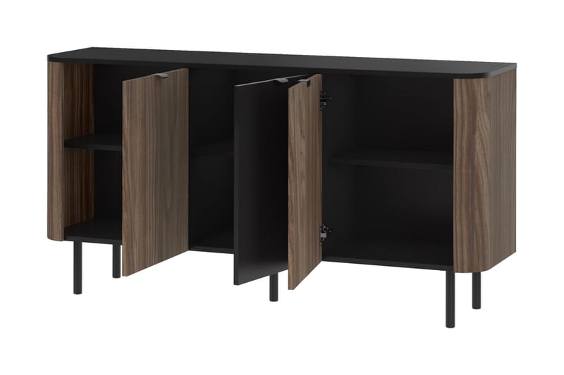 Pollena Skänk 151x39 cm - Brun - Förvaring - Förvaringsmöbler - Sideboard & skänk