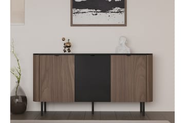Pollena Skänk 151x39 cm - Brun - Förvaring - Förvaringsmöbler - Sideboard & skänk