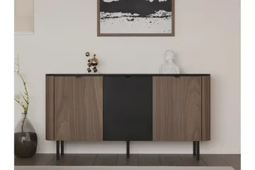 Pollena Skänk 151x39 cm - Brun - Förvaring - Förvaringsmöbler - Sideboard & skänk