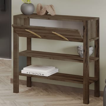 Relon Byrå 90x85x30 cm - Antik valnöt - Förvaring - Förvaringsmöbler - Sideboard & skänk