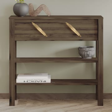 Relon Byrå 90x85x30 cm - Antik valnöt - Förvaring - Förvaringsmöbler - Sideboard & skänk