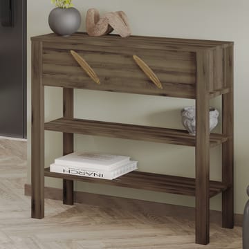 Relon Byrå 90x85x30 cm - Antik valnöt - Förvaring - Förvaringsmöbler - Sideboard & skänk