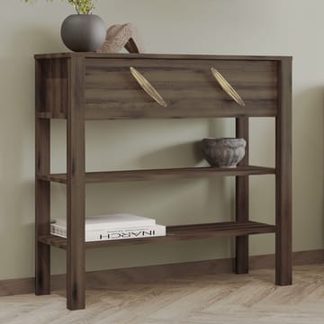 Relon Byrå 90x85x30 cm - Antik valnöt - Förvaring - Förvaringsmöbler - Sideboard & skänk