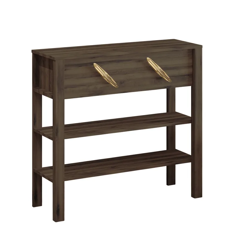 Relon Byrå 90x85x30 cm, Antik valnöt