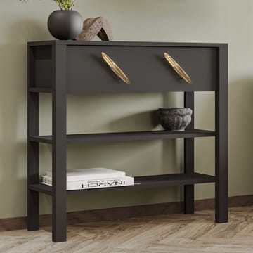 Relon Byrå 90x85x30 cm - Antracit - Förvaring - Förvaringsmöbler - Sideboard & skänk