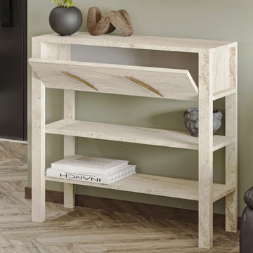 Relon Byrå 90x85x30 cm - Travertin - Förvaring - Förvaringsmöbler - Sideboard & skänk
