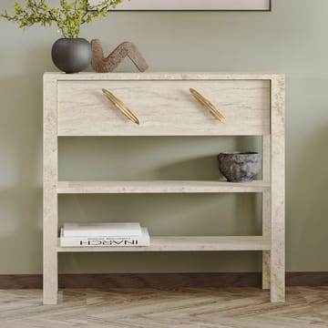 Relon Byrå 90x85x30 cm - Travertin - Förvaring - Förvaringsmöbler - Sideboard & skänk