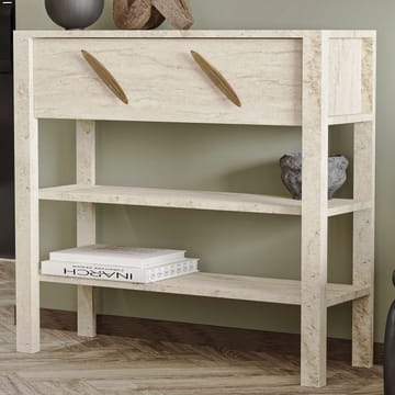 Relon Byrå 90x85x30 cm - Travertin - Förvaring - Förvaringsmöbler - Sideboard & skänk