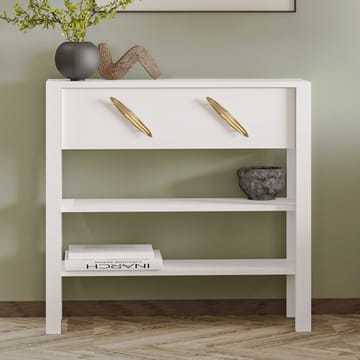 Relon Byrå 90x85x30 cm - Vit - Förvaring - Förvaringsmöbler - Sideboard & skänk