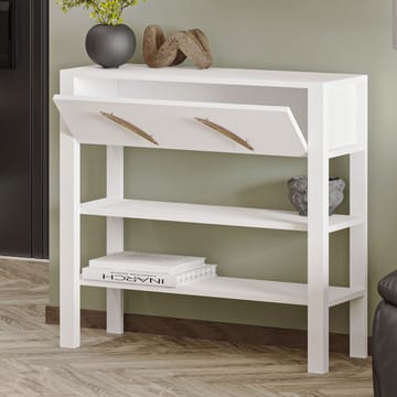 Relon Byrå 90x85x30 cm - Vit - Förvaring - Förvaringsmöbler - Sideboard & skänk