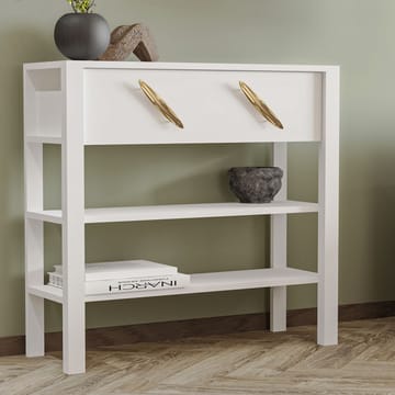 Relon Byrå 90x85x30 cm - Vit - Förvaring - Förvaringsmöbler - Sideboard & skänk