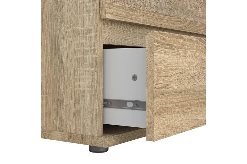 Rengo Byrå 76,8 cm - Natur - Förvaring - Förvaringsmöbler - Byrå