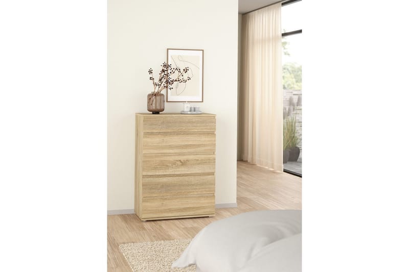 Rengo Byrå 76,8 cm - Natur - Förvaring - Förvaringsmöbler - Byrå