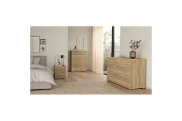 Rengo Byrå 76,8 cm - Natur - Förvaring - Förvaringsmöbler - Byrå