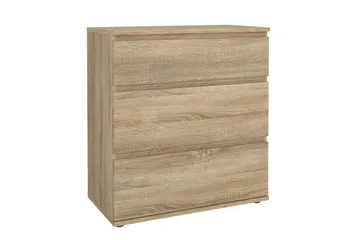 Rengo Byrå 76,8 cm - Natur - Förvaring - Förvaringsmöbler - Byrå