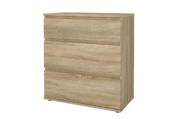 Rengo Byrå 76,8 cm - Natur - Förvaring - Förvaringsmöbler - Byrå