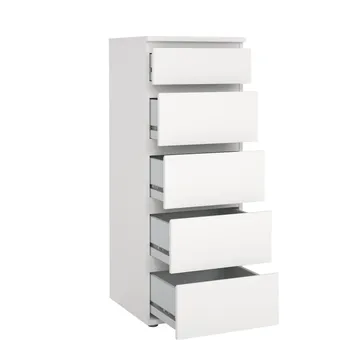 Rengo Byrå med 5 lådor 40x40x107 cm - Förvaring - Förvaringsmöbler - Byrå