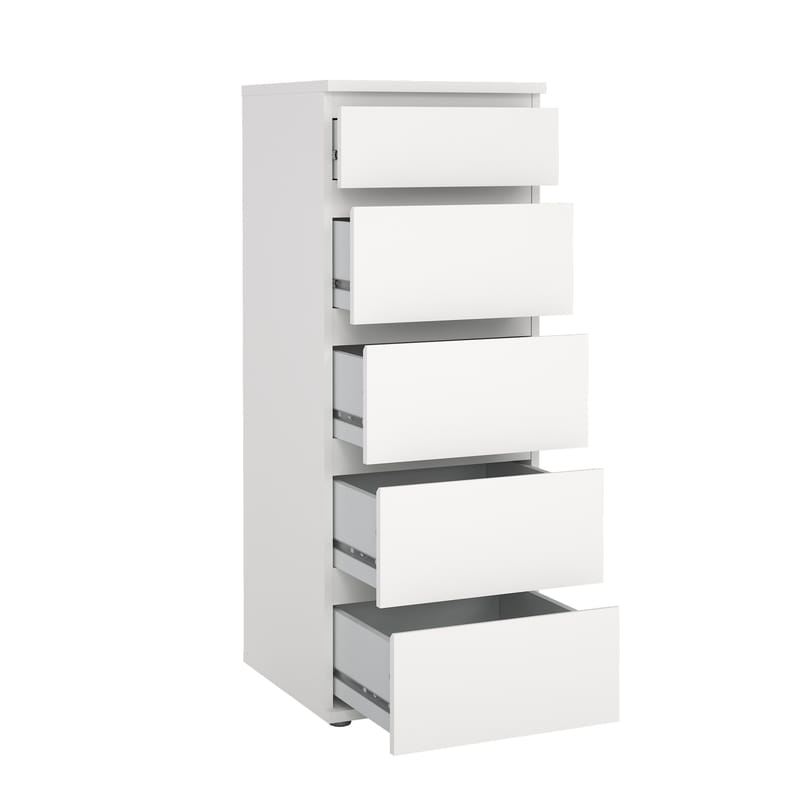 Rengo Byrå med 5 lådor 40x40x107 cm - Förvaring - Förvaringsmöbler - Byrå