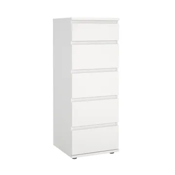 Rengo Byrå med 5 lådor 40x40x107 cm - Förvaring - Förvaringsmöbler - Byrå