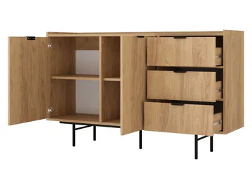 Rolden Skänk 150x90 cm - Valnöt - Förvaring - Förvaringsmöbler - Sideboard & skänk