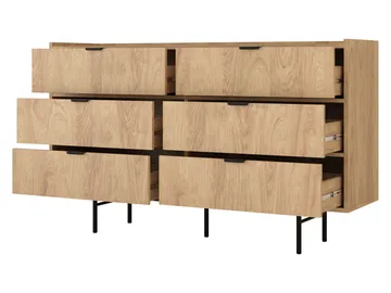 Rolden Skänk 150x90 cm - Valnöt - Förvaring - Förvaringsmöbler - Byrå